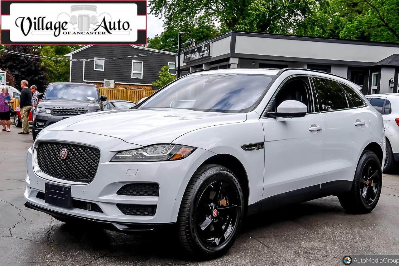 2018 Jaguar F-PACE Prestige - Photo #9