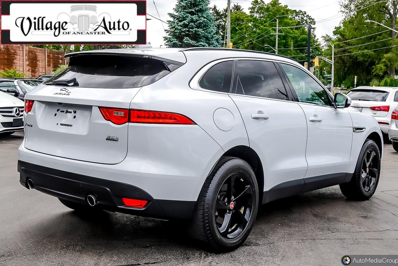 2018 Jaguar F-PACE Prestige - Photo #4
