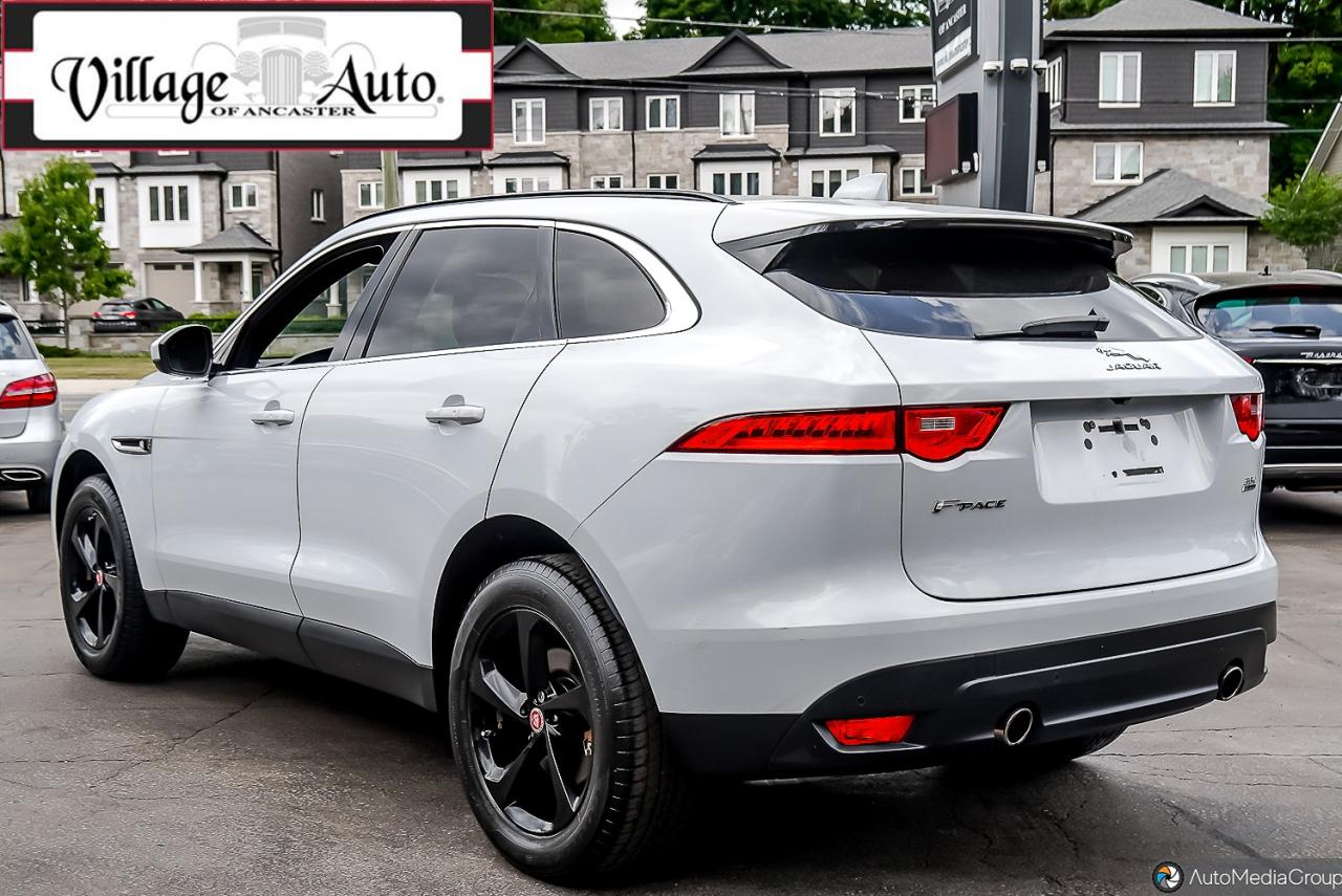 2018 Jaguar F-PACE Prestige - Photo #7