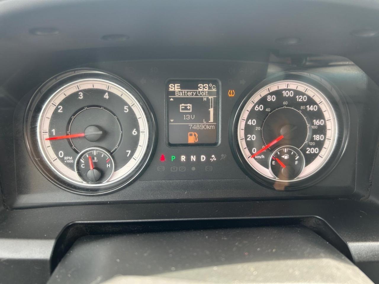 2020 RAM 1500 Classic TRADESMAN Photo