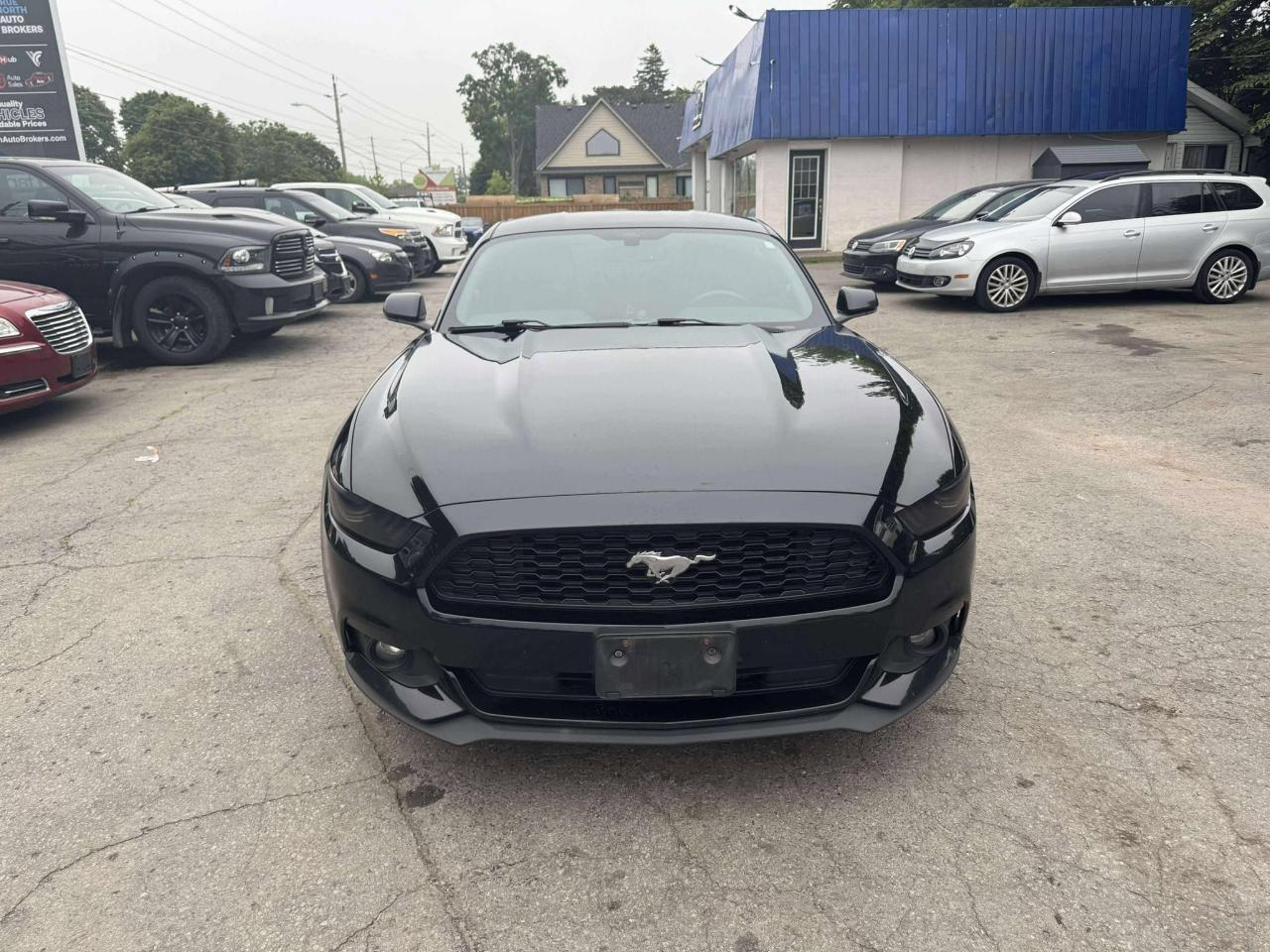 2015 Ford Mustang EcoBoost Premium - Photo #2