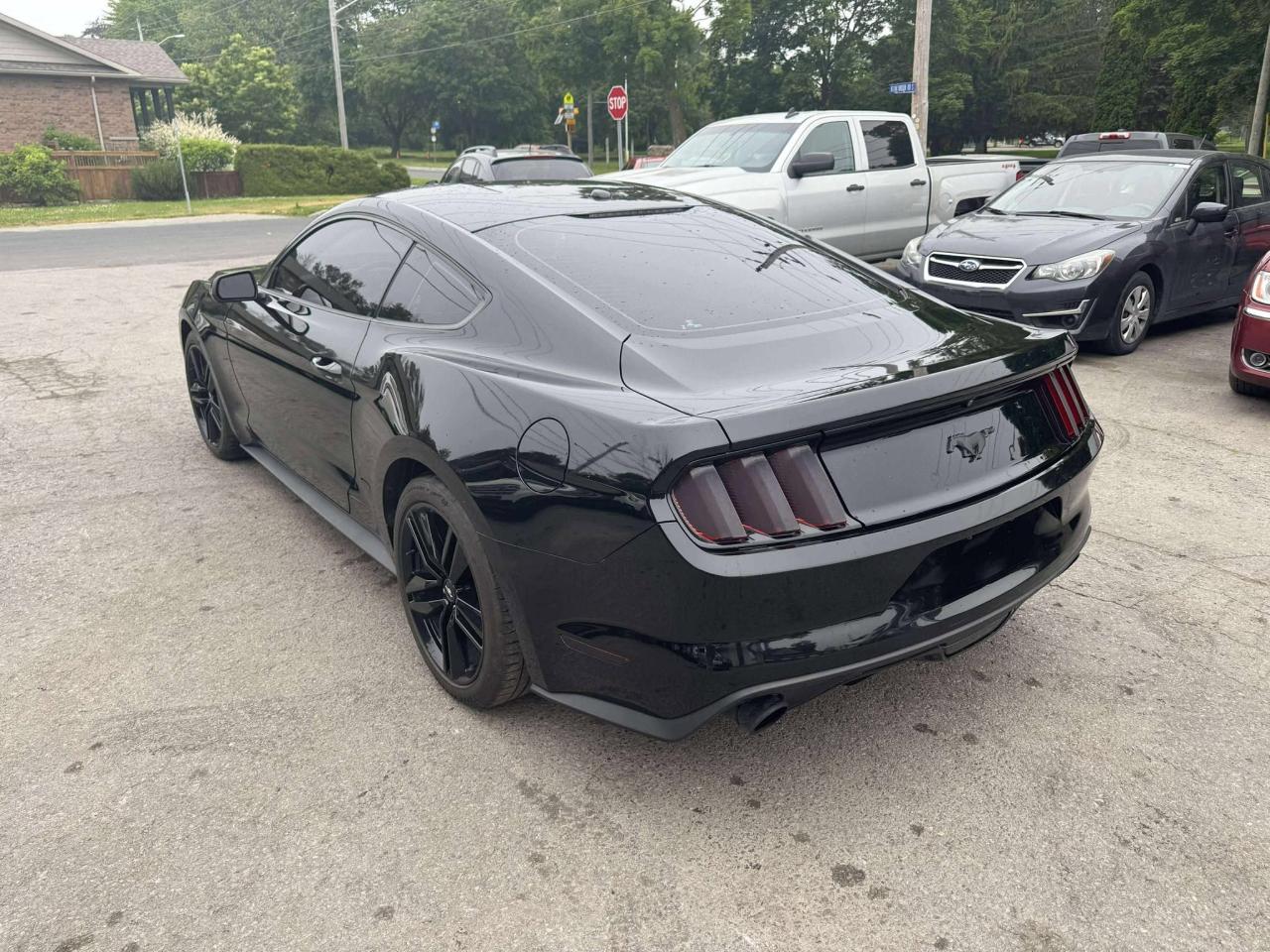 2015 Ford Mustang EcoBoost Premium - Photo #5