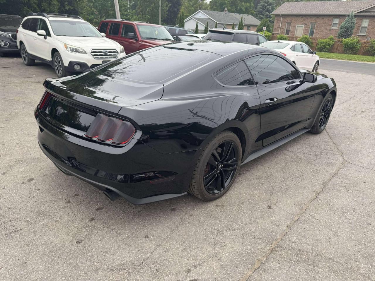 2015 Ford Mustang EcoBoost Premium - Photo #8