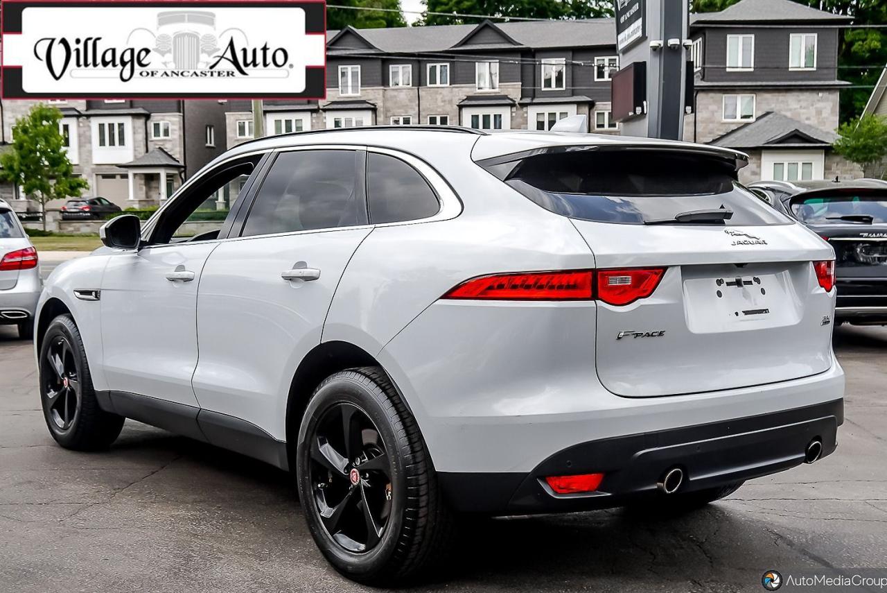 2018 Jaguar F-PACE Prestige