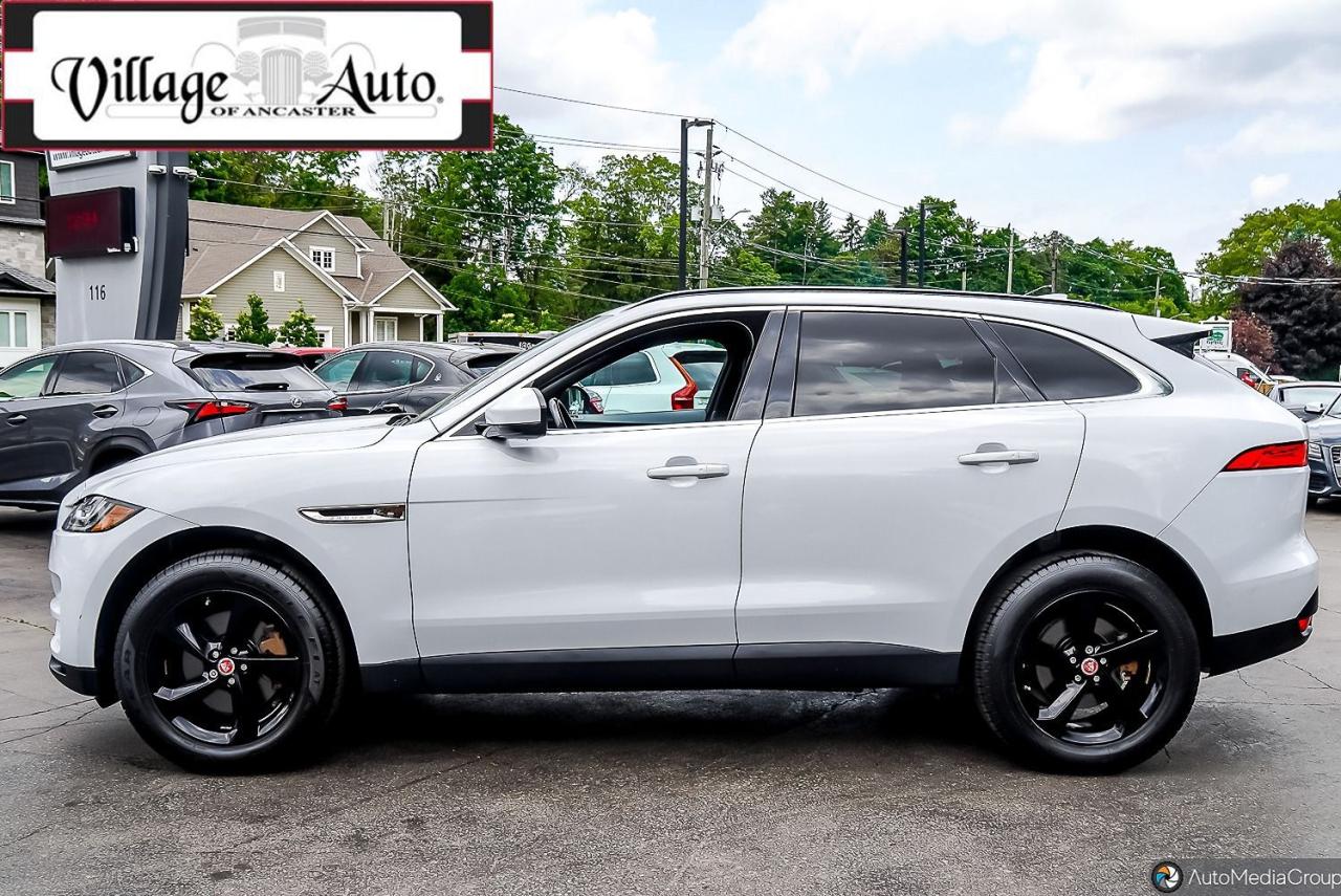 2018 Jaguar F-PACE Prestige