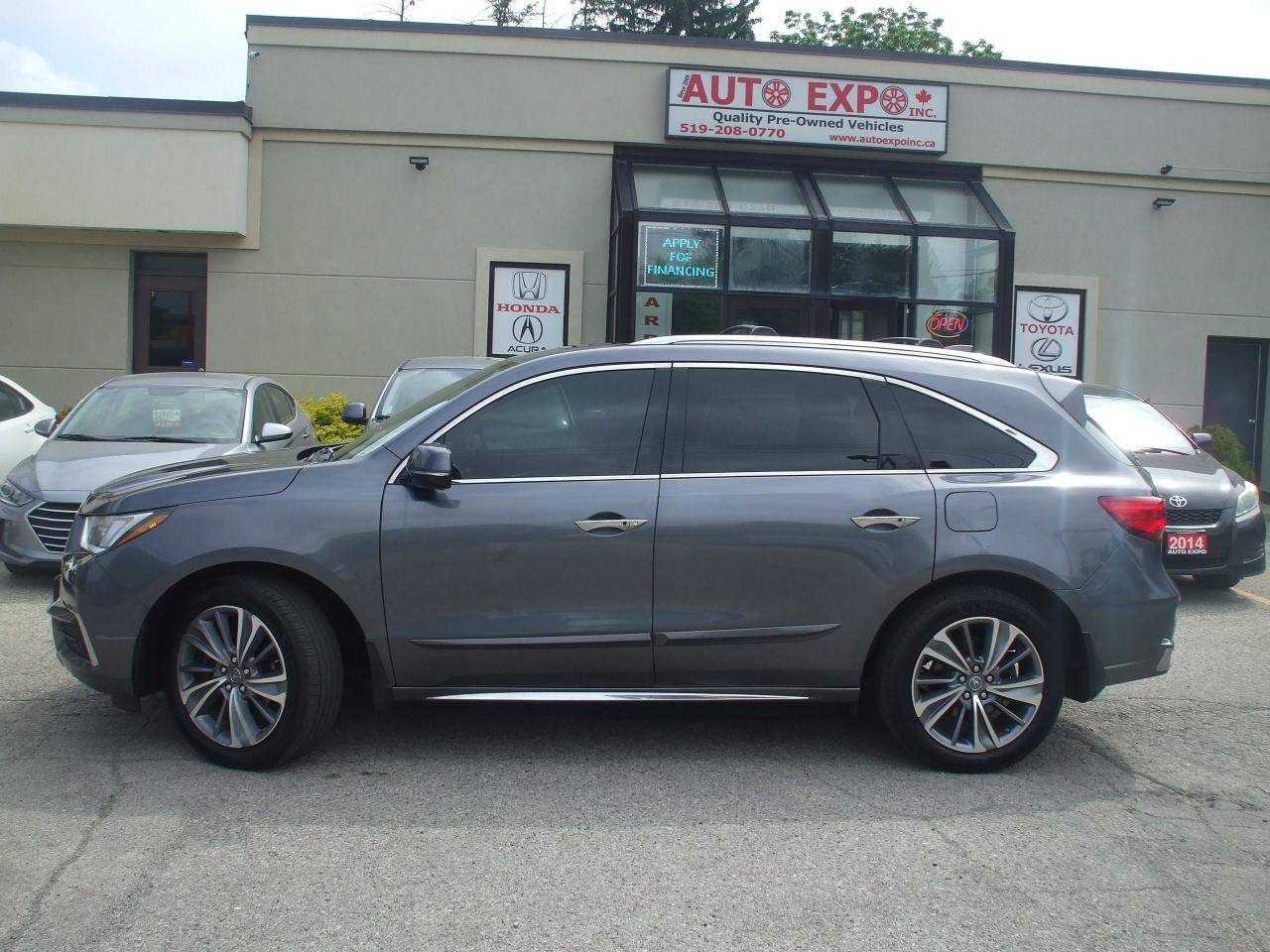 2017 Acura MDX SH-AWD 4dr Elite 6 Passenger Pkg - Photo #2