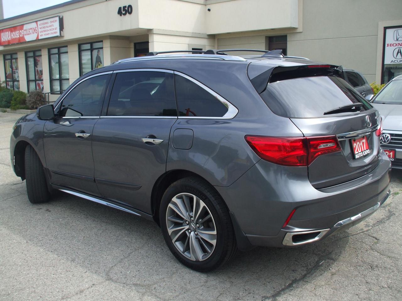 2017 Acura MDX SH-AWD 4dr Elite 6 Passenger Pkg - Photo #3
