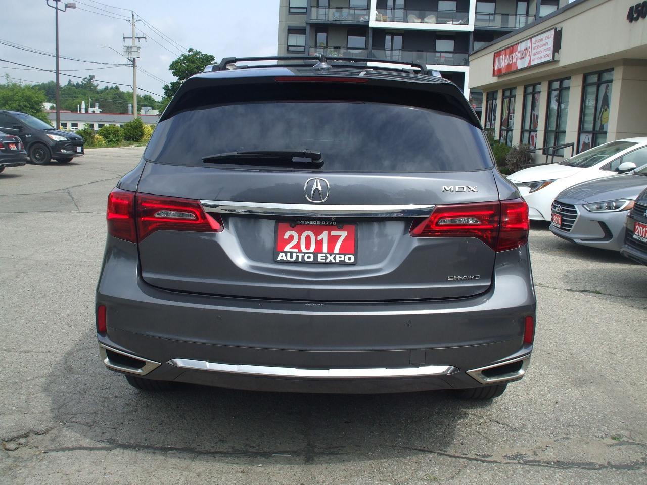 2017 Acura MDX SH-AWD 4dr Elite 6 Passenger Pkg - Photo #4
