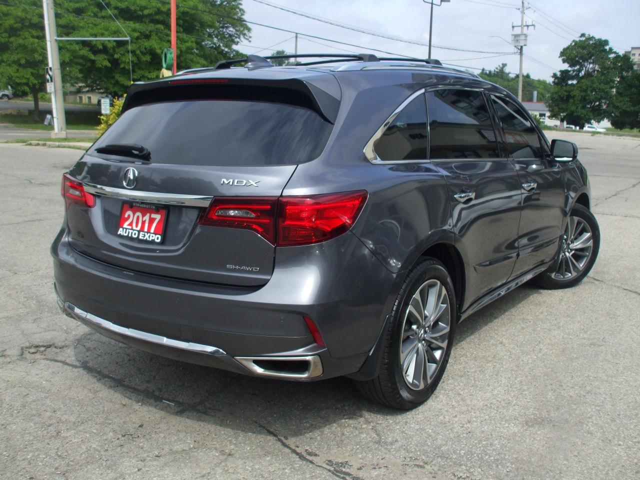 2017 Acura MDX SH-AWD 4dr Elite 6 Passenger Pkg - Photo #5