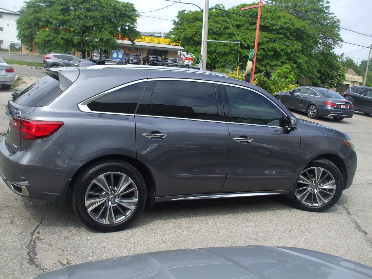 2017 Acura MDX SH-AWD 4dr Elite 6 Passenger Pkg - Photo #6