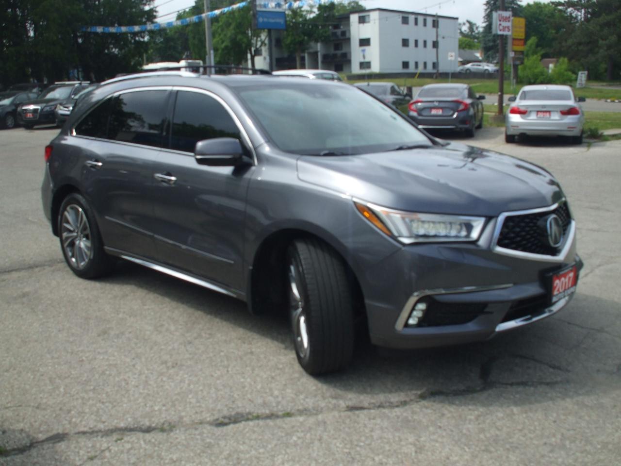 2017 Acura MDX SH-AWD 4dr Elite 6 Passenger Pkg - Photo #7