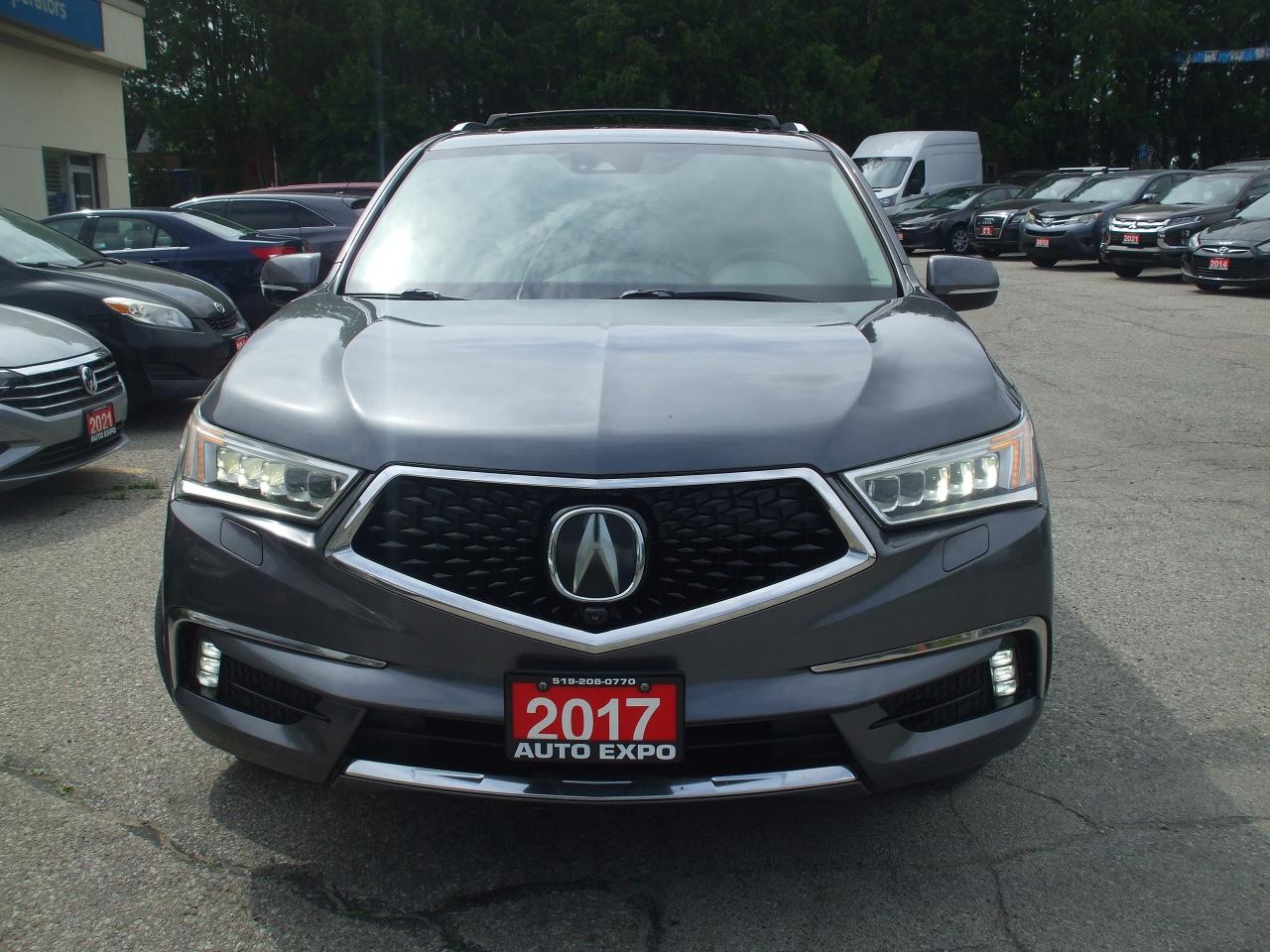 2017 Acura MDX SH-AWD 4dr Elite 6 Passenger Pkg - Photo #8