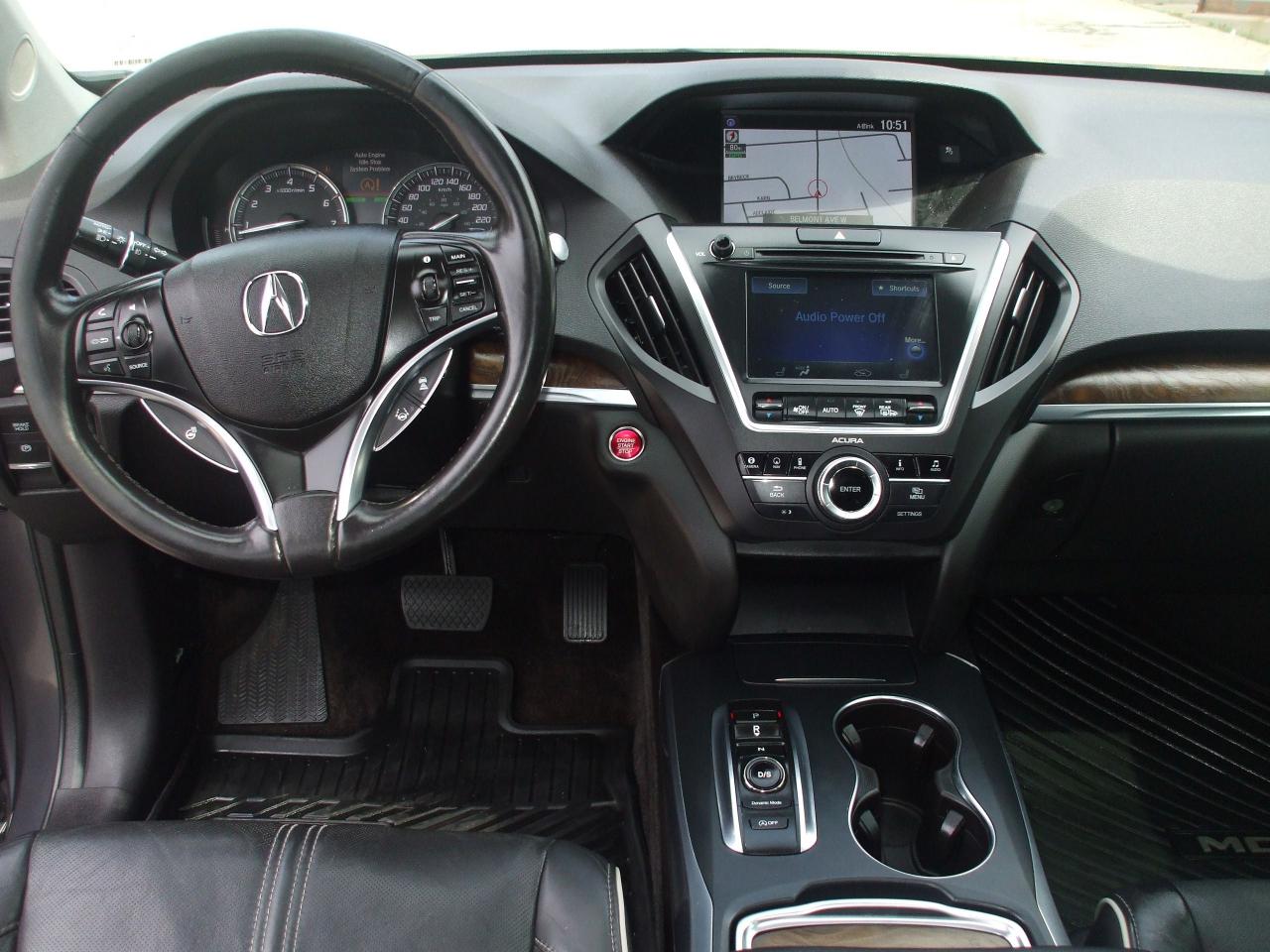 2017 Acura MDX SH-AWD 4dr Elite 6 Passenger Pkg - Photo #9