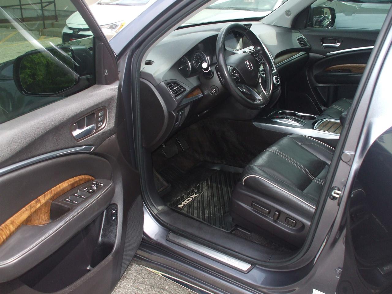 2017 Acura MDX SH-AWD 4dr Elite 6 Passenger Pkg - Photo #10