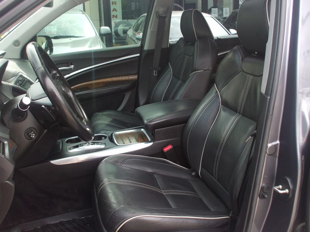2017 Acura MDX SH-AWD 4dr Elite 6 Passenger Pkg - Photo #11