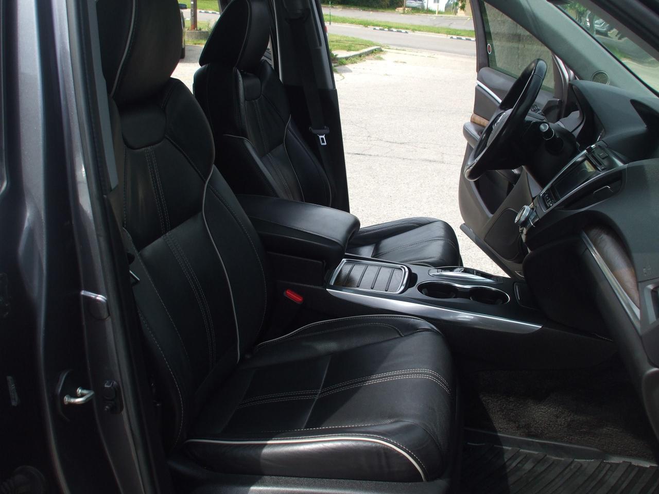 2017 Acura MDX SH-AWD 4dr Elite 6 Passenger Pkg - Photo #14