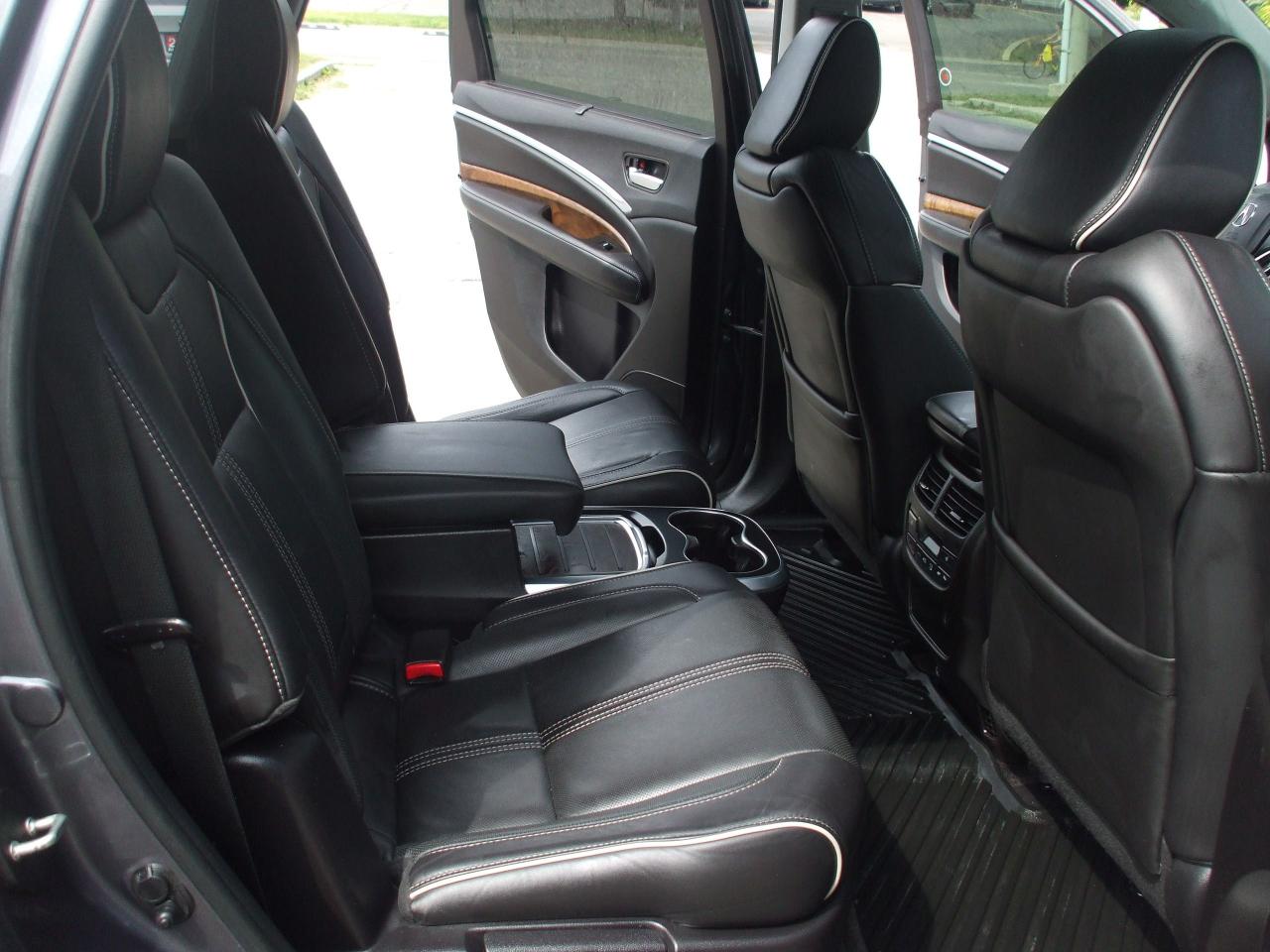 2017 Acura MDX SH-AWD 4dr Elite 6 Passenger Pkg - Photo #15