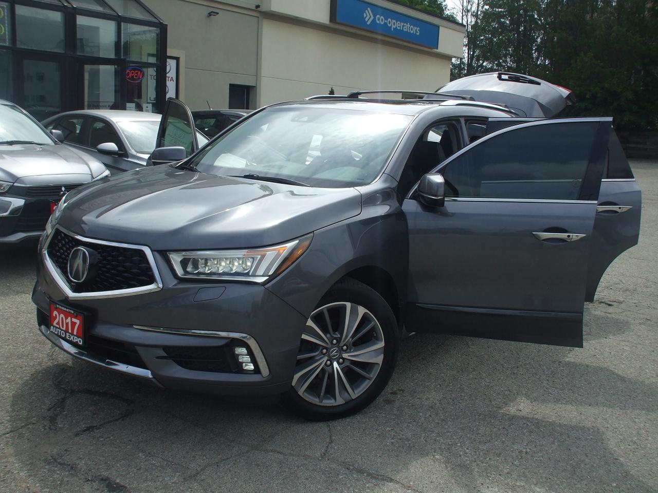 2017 Acura MDX SH-AWD 4dr Elite 6 Passenger Pkg - Photo #16