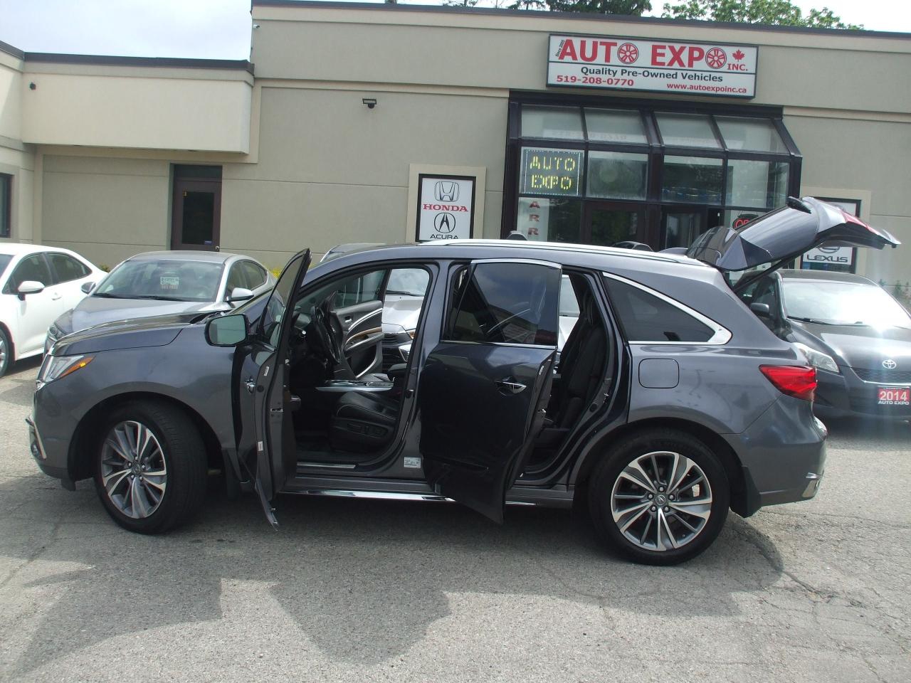 2017 Acura MDX SH-AWD 4dr Elite 6 Passenger Pkg - Photo #17