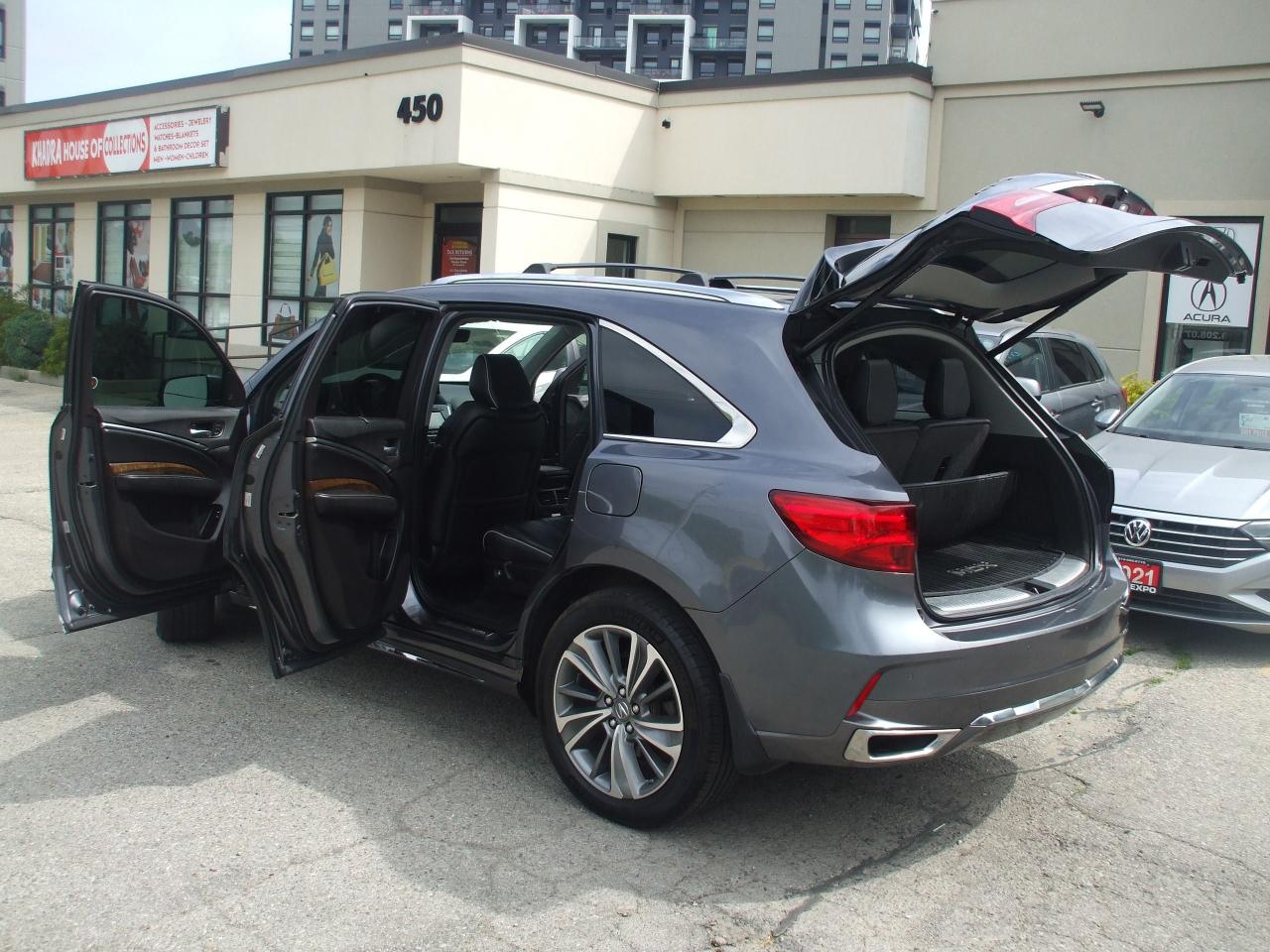 2017 Acura MDX SH-AWD 4dr Elite 6 Passenger Pkg - Photo #18