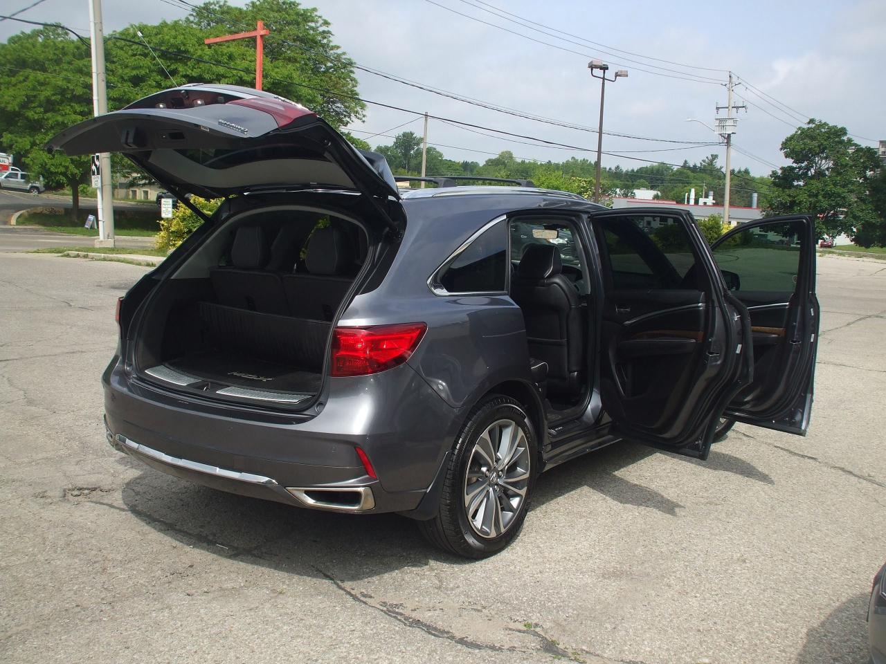 2017 Acura MDX SH-AWD 4dr Elite 6 Passenger Pkg - Photo #20