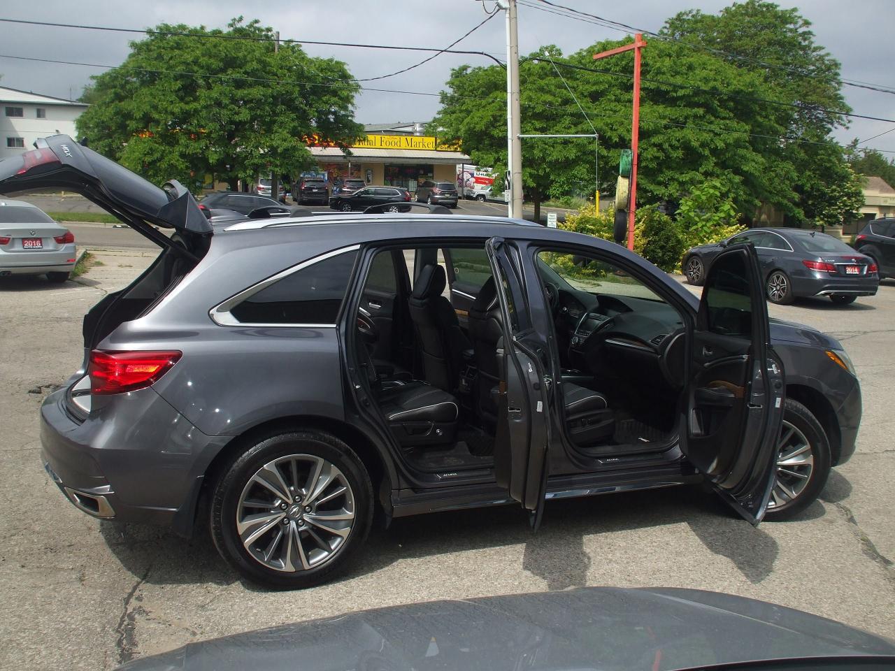 2017 Acura MDX SH-AWD 4dr Elite 6 Passenger Pkg - Photo #21