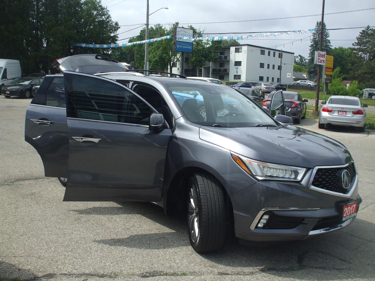 2017 Acura MDX SH-AWD 4dr Elite 6 Passenger Pkg - Photo #22
