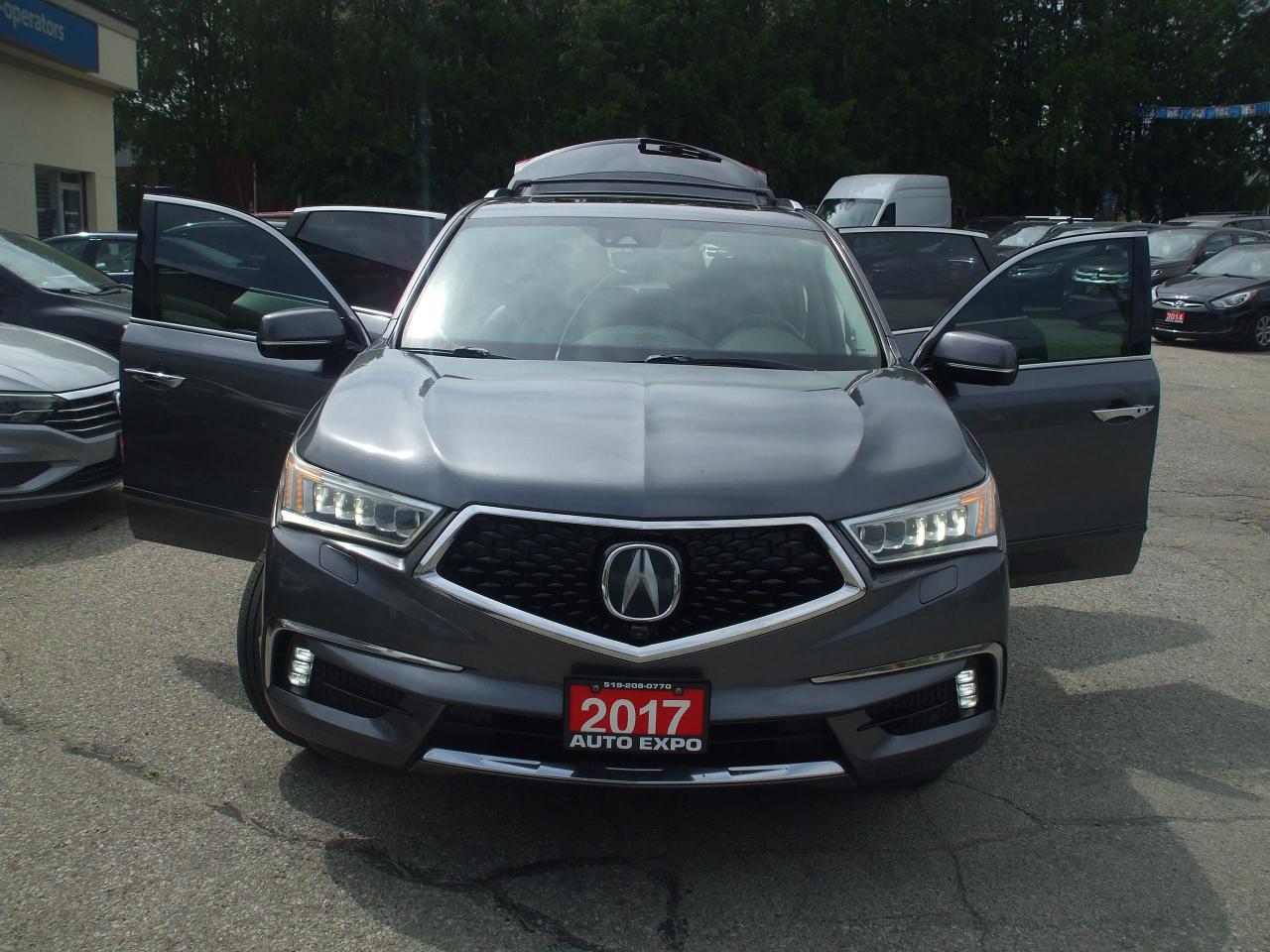 2017 Acura MDX SH-AWD 4dr Elite 6 Passenger Pkg - Photo #23