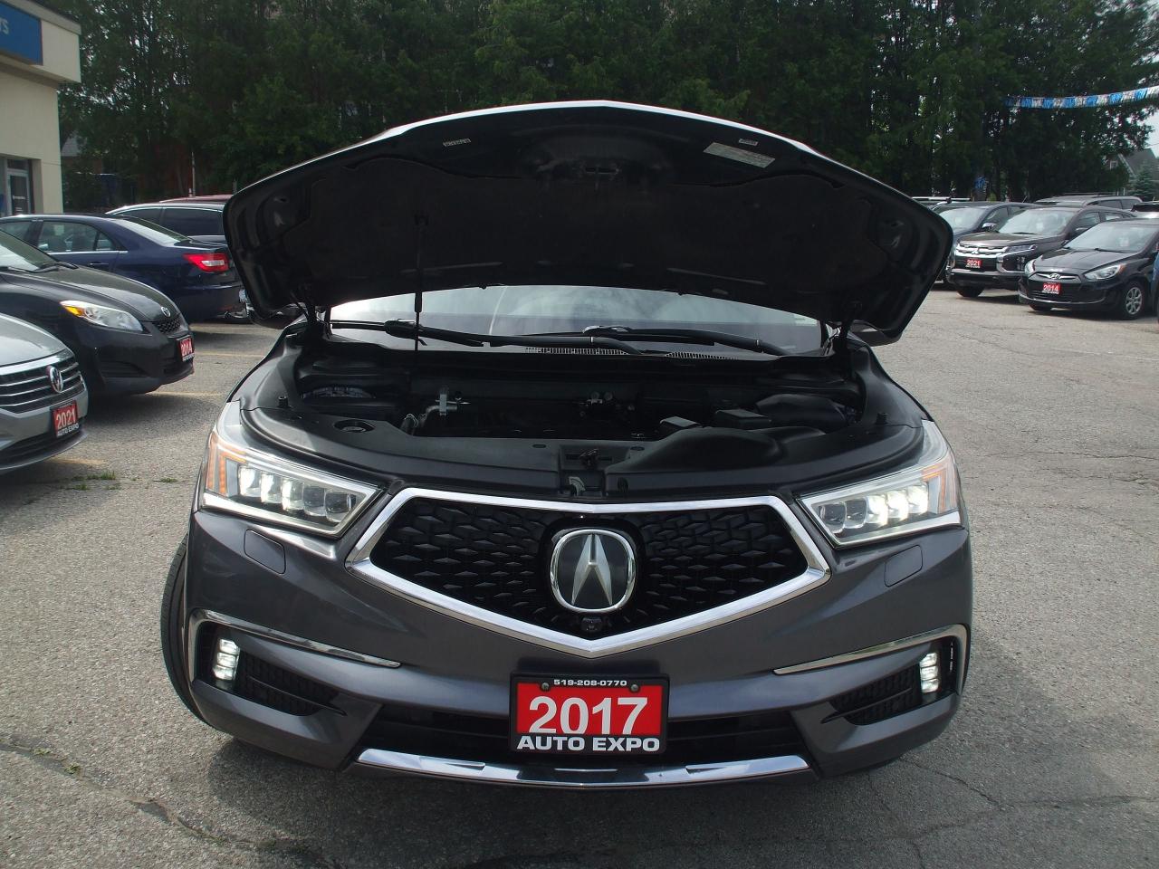 2017 Acura MDX SH-AWD 4dr Elite 6 Passenger Pkg - Photo #24