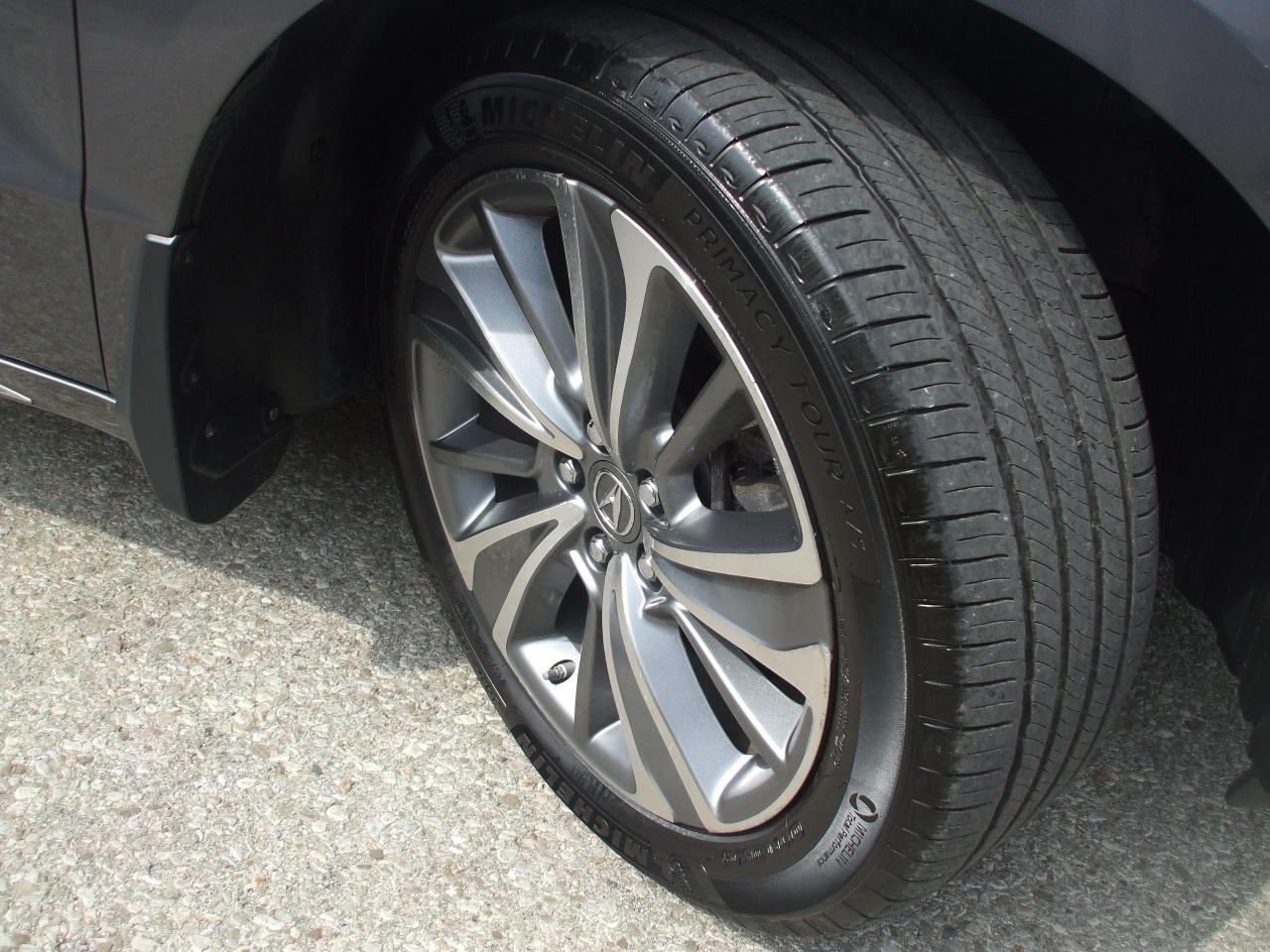 2017 Acura MDX SH-AWD 4dr Elite 6 Passenger Pkg - Photo #25
