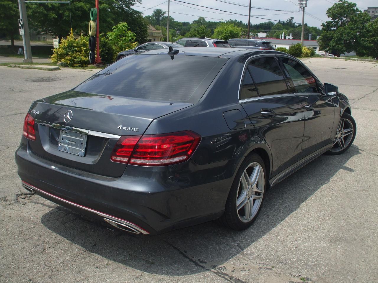 2014 Mercedes-Benz E-Class 4dr Sdn E 350 4MATIC,Certified,No Accident,GPS - Photo #5