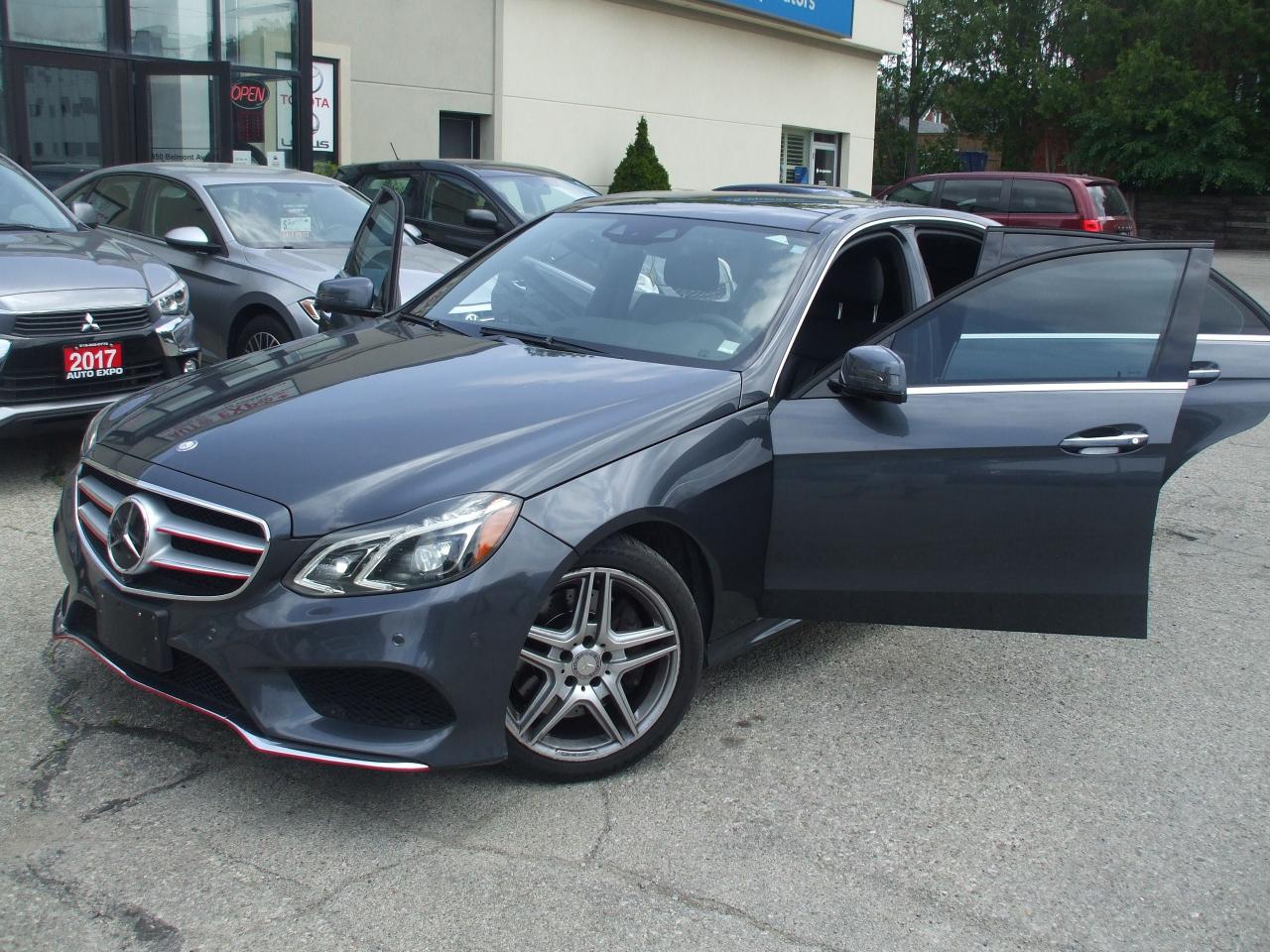 2014 Mercedes-Benz E-Class 4dr Sdn E 350 4MATIC,Certified,No Accident,GPS - Photo #15