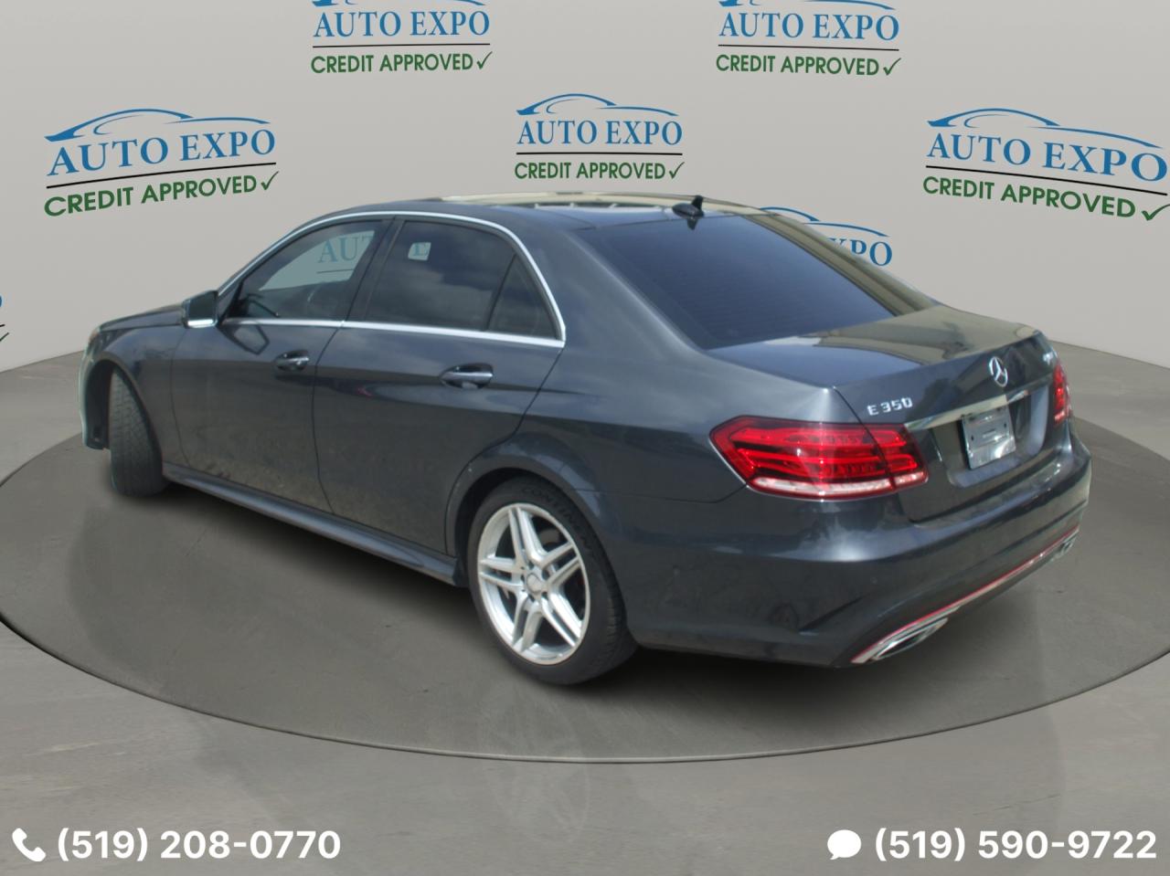 2014 Mercedes-Benz E-Class 4dr Sdn E 350 4MATIC,Certified,No Accident,GPS - Photo #3