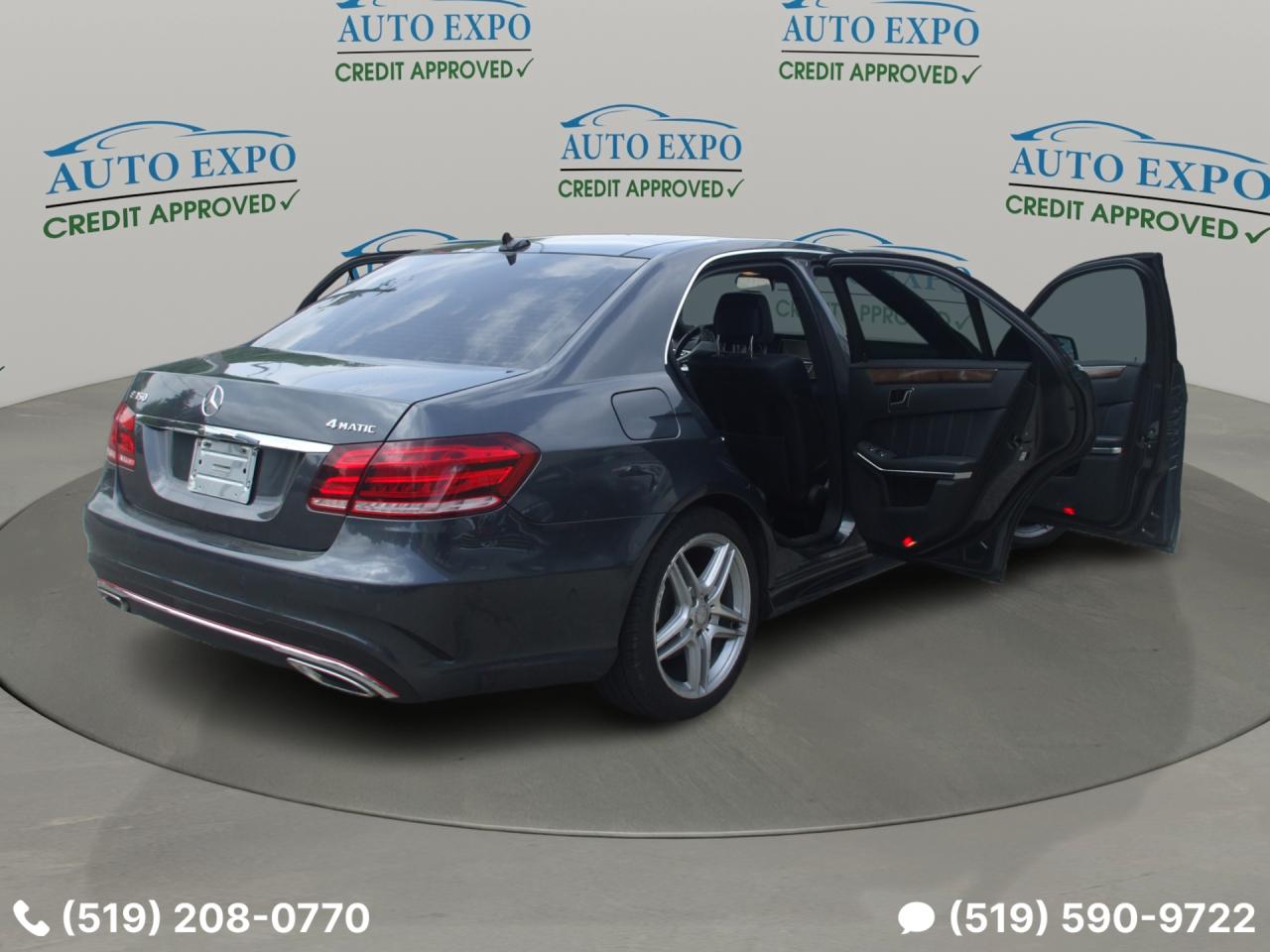 2014 Mercedes-Benz E-Class 4dr Sdn E 350 4MATIC,Certified,No Accident,GPS - Photo #19