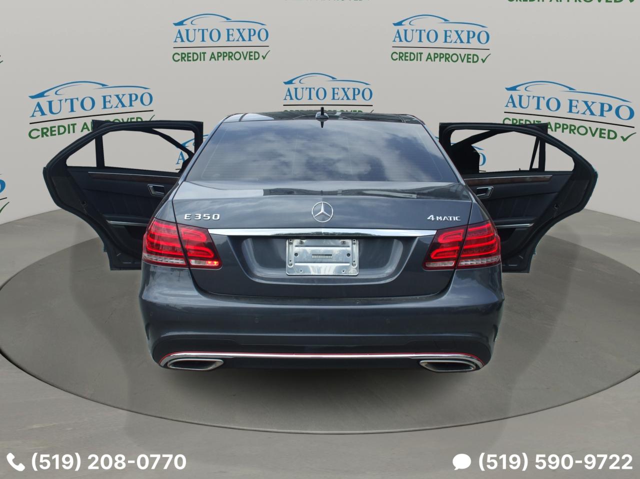 2014 Mercedes-Benz E-Class 4dr Sdn E 350 4MATIC,Certified,No Accident,GPS - Photo #18