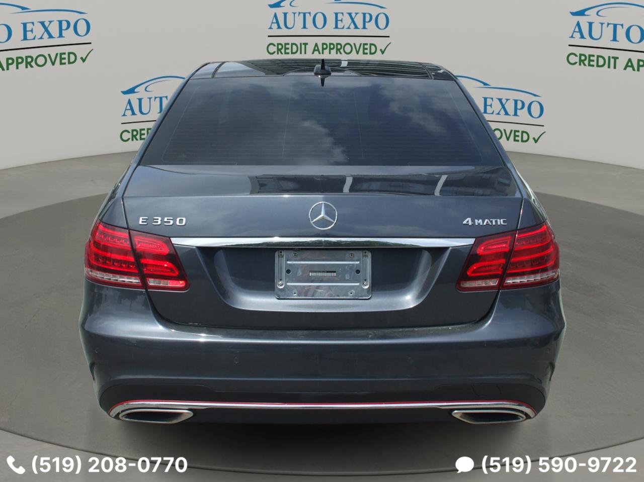 2014 Mercedes-Benz E-Class 4dr Sdn E 350 4MATIC,Certified,No Accident,GPS - Photo #4
