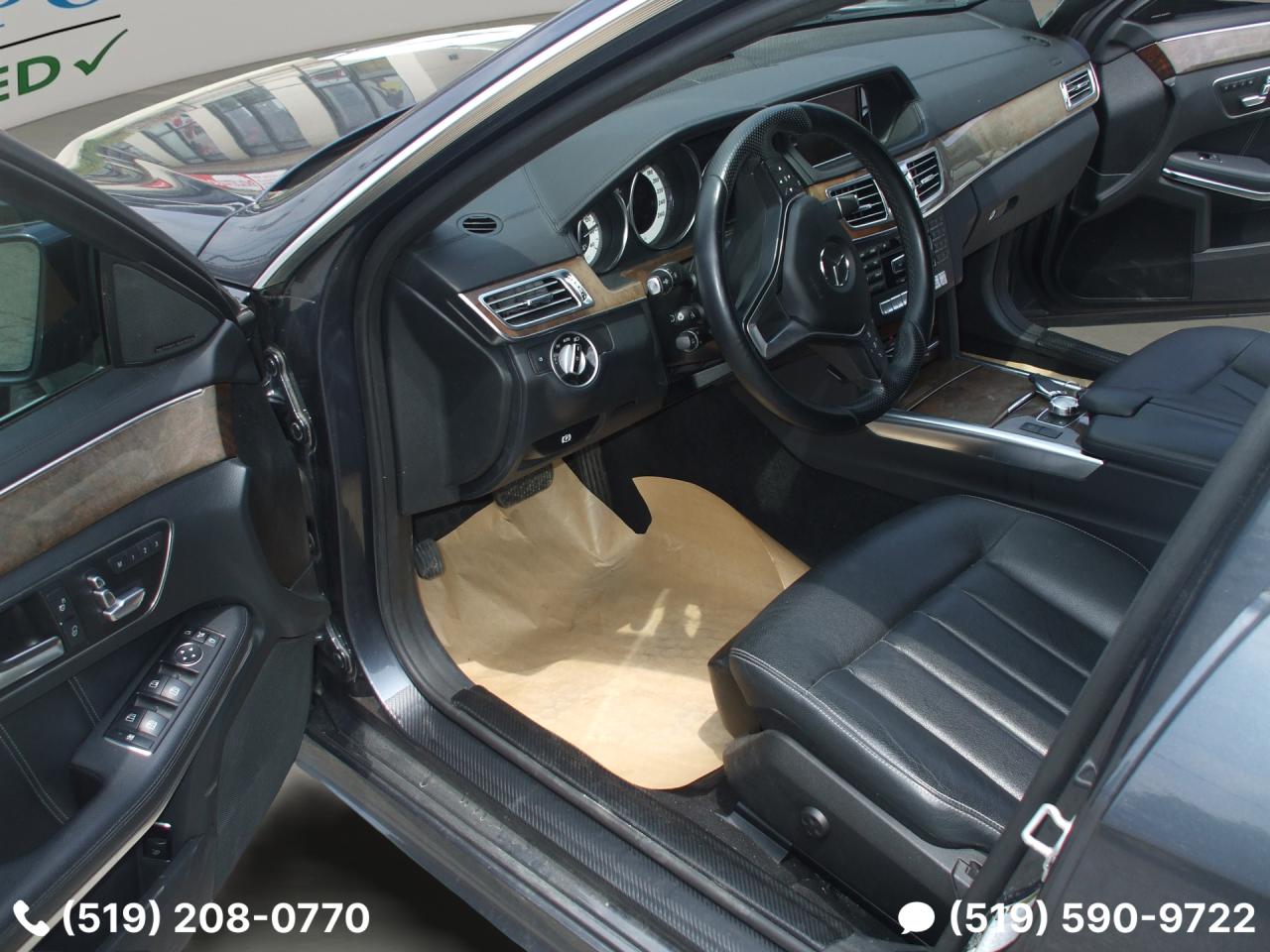 2014 Mercedes-Benz E-Class 4dr Sdn E 350 4MATIC,Certified,No Accident,GPS - Photo #9