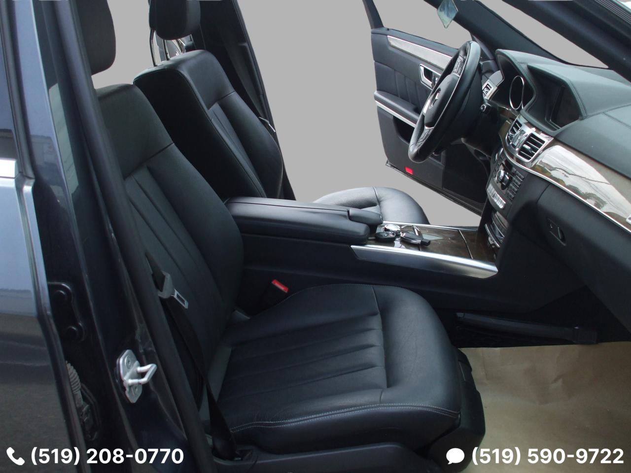 2014 Mercedes-Benz E-Class 4dr Sdn E 350 4MATIC,Certified,No Accident,GPS - Photo #13