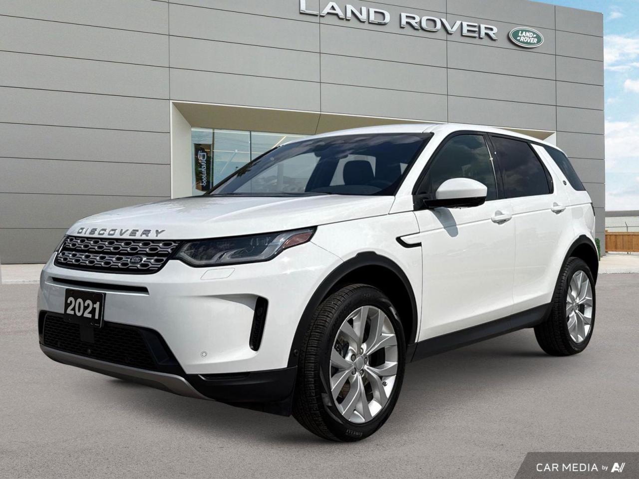 Used 2021 Land Rover Discovery Sport P250 SE Pano Roof | Apple Car Play for sale in Winnipeg, MB