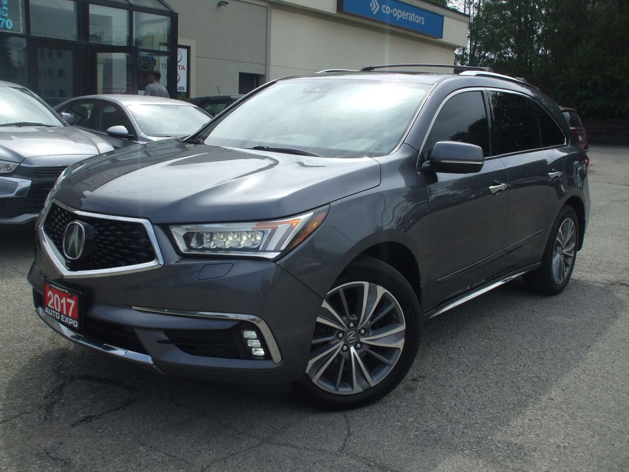 Used 2017 Acura MDX SH-AWD 4dr Elite 6 Passenger Pkg for sale in Kitchener, ON