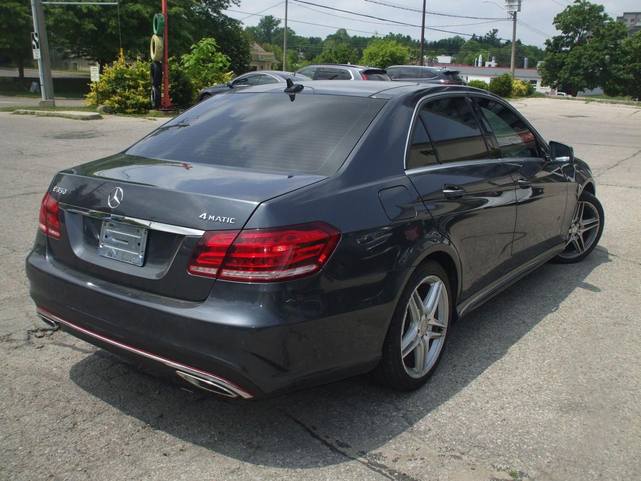 2014 Mercedes-Benz E-Class 4dr Sdn E 350 4MATIC,Certified,No Accident,GPS