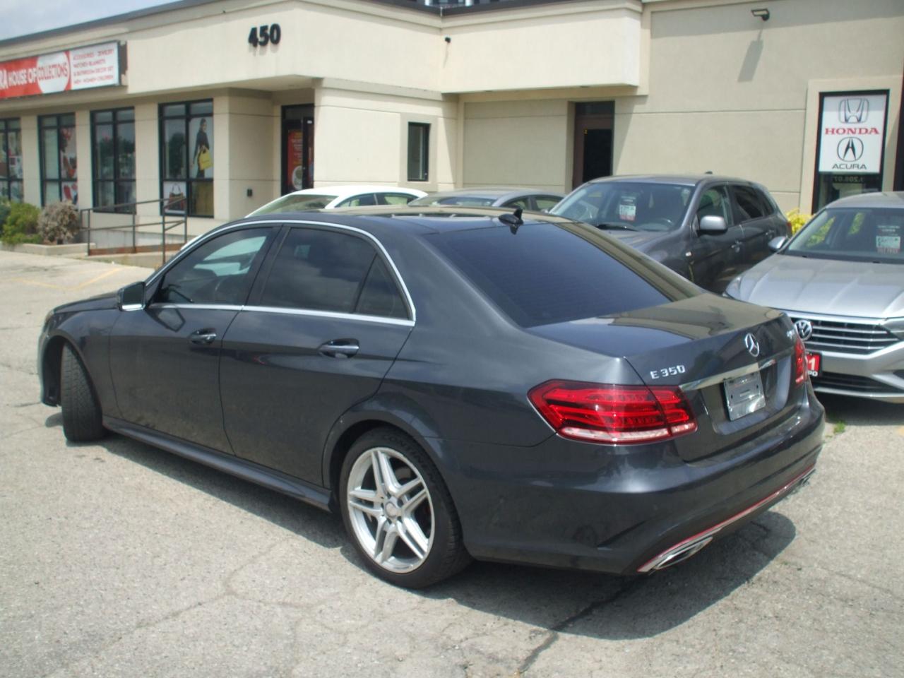 2014 Mercedes-Benz E-Class 4dr Sdn E 350 4MATIC,Certified,No Accident,GPS
