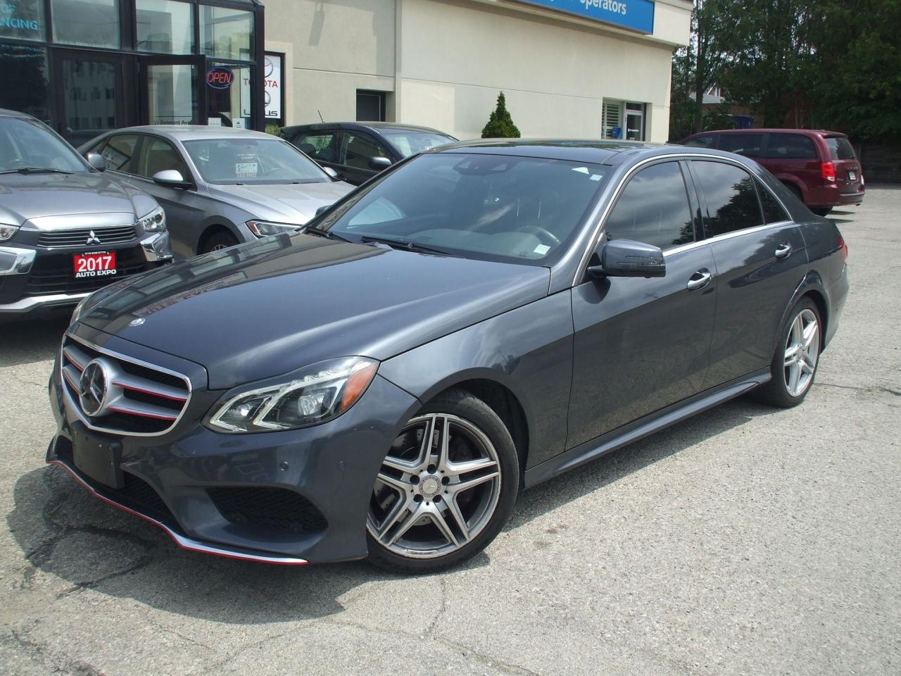 Used 2014 Mercedes-Benz E-Class 4dr Sdn E 350 4MATIC,Certified,No Accident,GPS for sale in Kitchener, ON