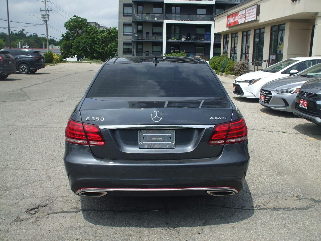 2014 Mercedes-Benz E-Class 4dr Sdn E 350 4MATIC,Certified,No Accident,GPS