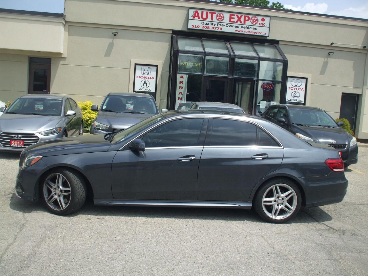 2014 Mercedes-Benz E-Class 4dr Sdn E 350 4MATIC,Certified,No Accident,GPS