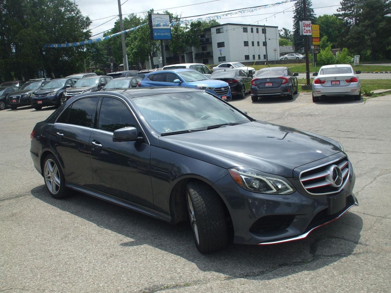 2014 Mercedes-Benz E-Class 4dr Sdn E 350 4MATIC,Certified,No Accident,GPS
