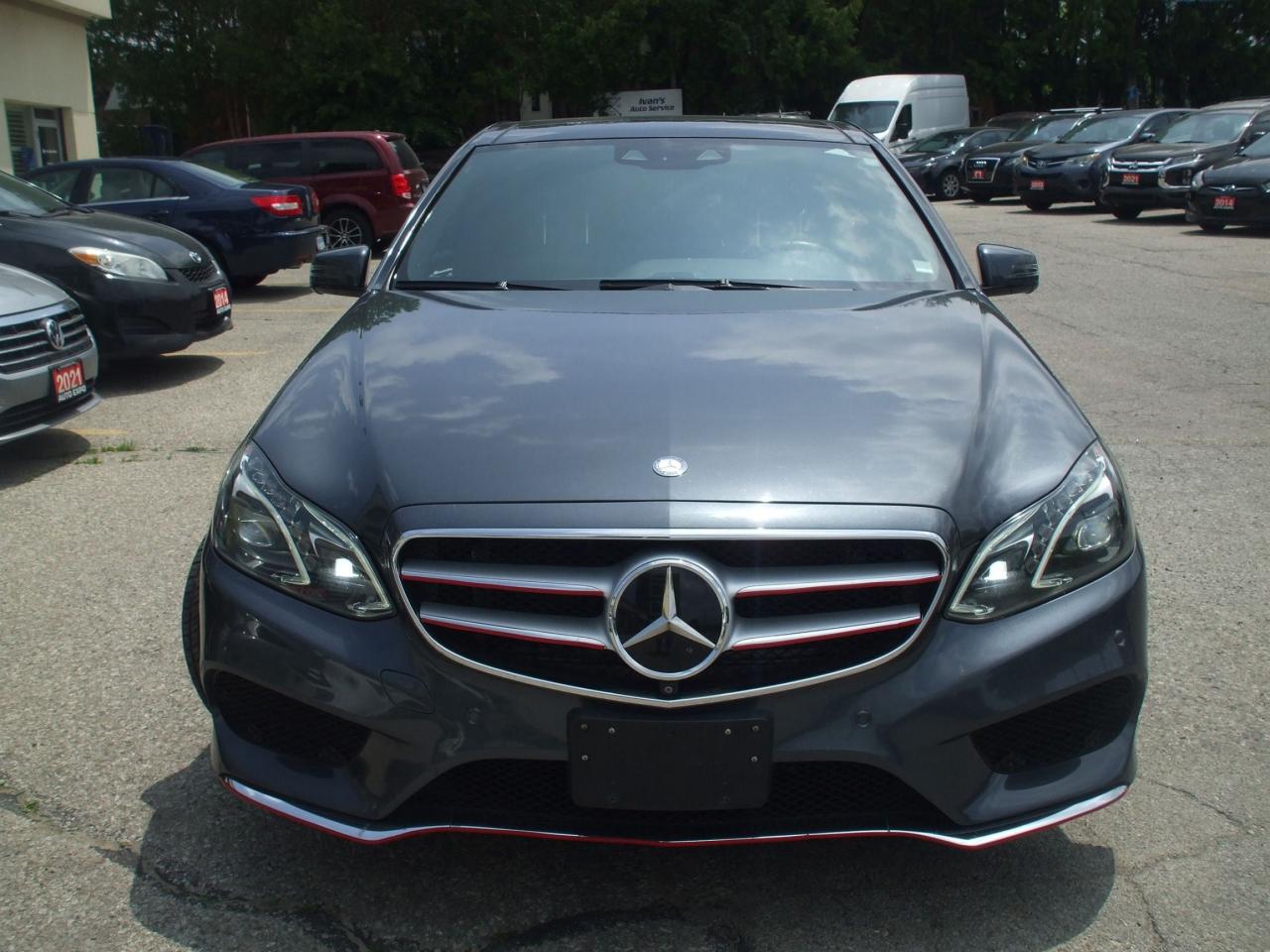 2014 Mercedes-Benz E-Class 4dr Sdn E 350 4MATIC,Certified,No Accident,GPS