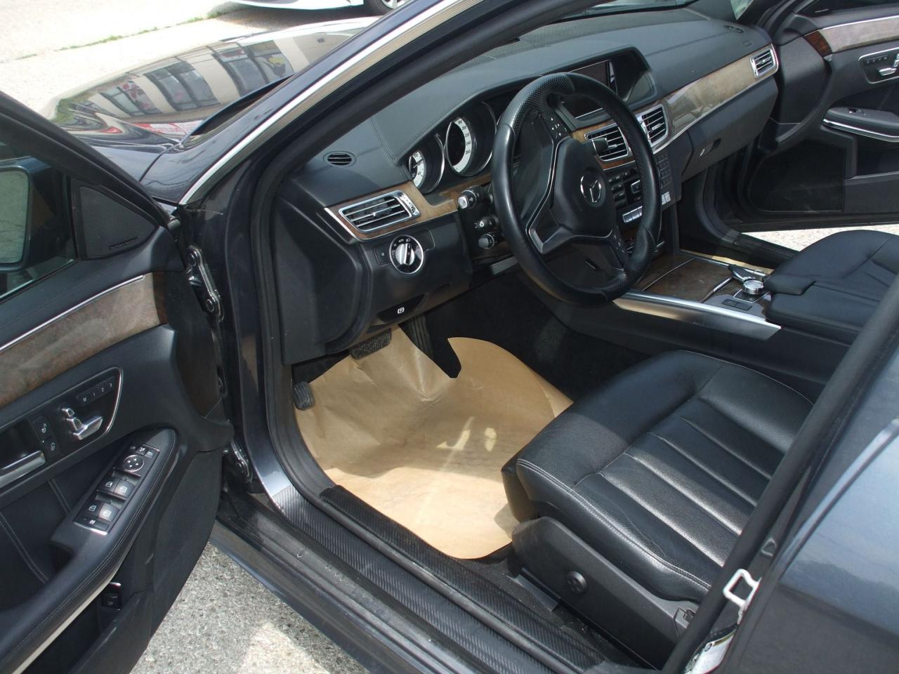 2014 Mercedes-Benz E-Class 4dr Sdn E 350 4MATIC,Certified,No Accident,GPS
