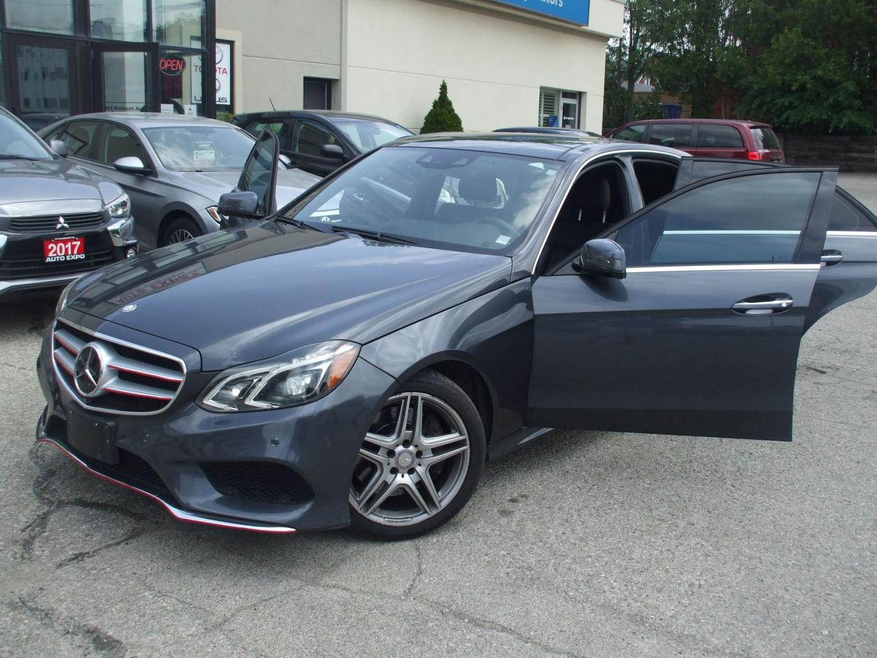 2014 Mercedes-Benz E-Class 4dr Sdn E 350 4MATIC,Certified,No Accident,GPS