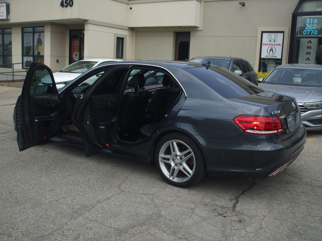 2014 Mercedes-Benz E-Class 4dr Sdn E 350 4MATIC,Certified,No Accident,GPS
